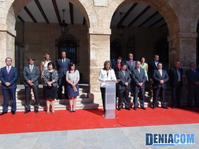 La alcaldesa apela a la unión en su discurso del 9 d'octubre 4 Discruso de Ana Kringe el 9 doctubre