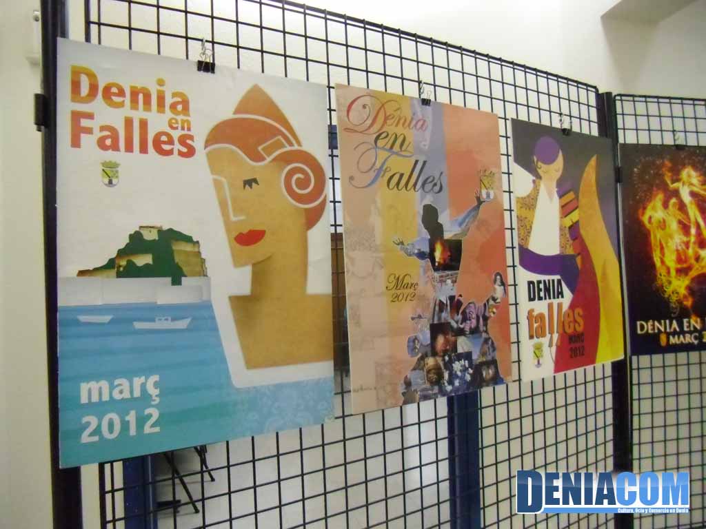 Diseños presentados al concurso de carteles de fallas 2012 de Dénia 04