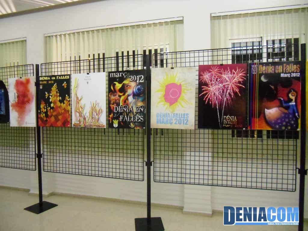 Diseños presentados al concurso de carteles de fallas 2012 de Dénia 05