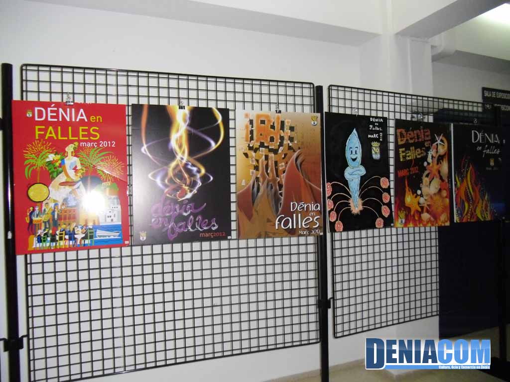 Diseños presentados al concurso de carteles de fallas 2012 de Dénia 07