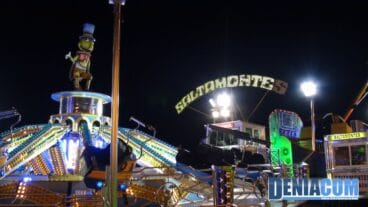 El Saltamontes en la Feria de Dénia