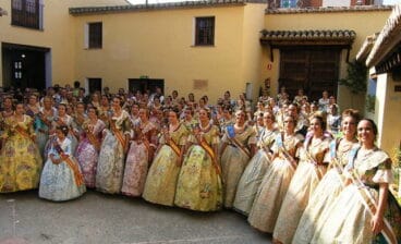 Falleras Mayores de la Comunitat Valenciana