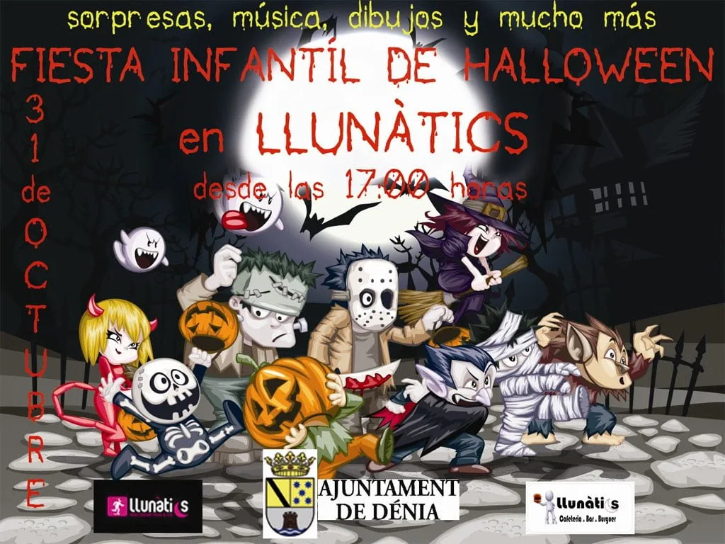 Fiesta Halloween Infantil Fiesta Halloween Infantil