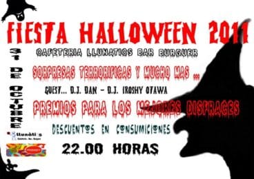 Fiesta Halloween en cafeteria Llunàtics