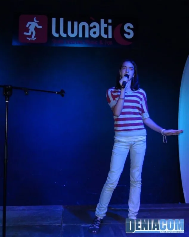 Jennifer Olmier actuando en el FIC