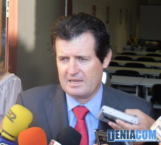 Jose Ciscar en Dénia Jose Ciscar en Dénia