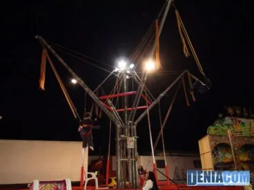 Jumping en la feria de Dénia
