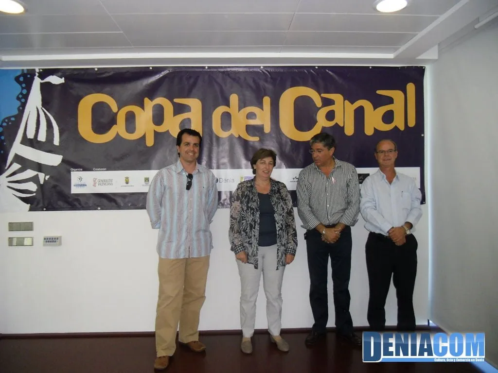 La Copa del Canal se celebrará en Dénia el 29 de octubre La Copa del Canal se celebrará en Dénia el 29 de octubre