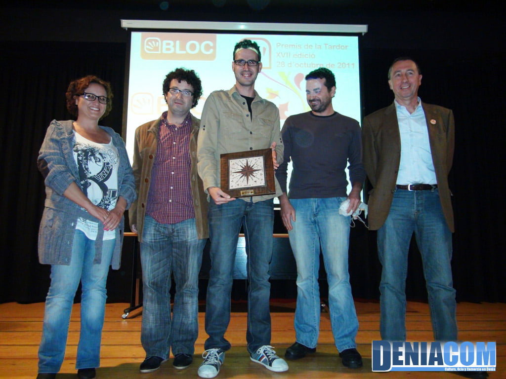 La Flexió Verbal recibe el Premi de la Tardor del BLOC de Dénia