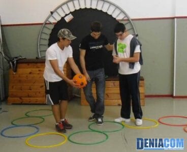 Psicomotricidad en la Escuela de Deporte Adaptado