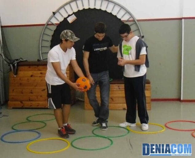 Psicomotricidad en la Escuela de Deporte Adaptado