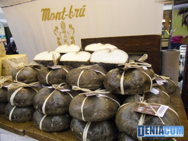 Queso de Mont Bru en Ecodenia