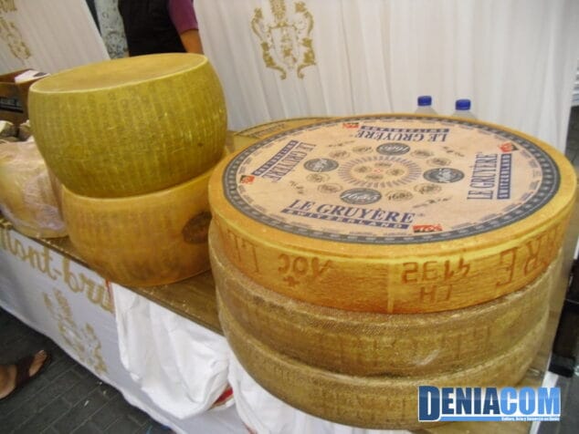 Queso gruyere en Ecodenia