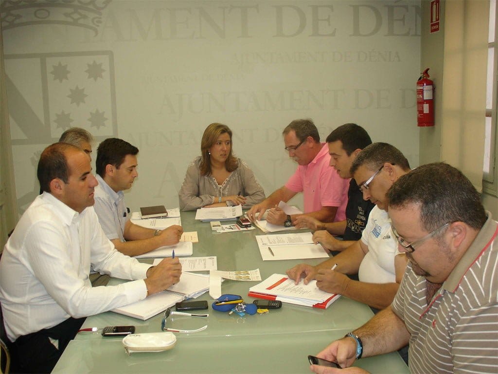 Reunion informativa sobre los planes de emergencia Reunion informativa sobre los planes de emergencia