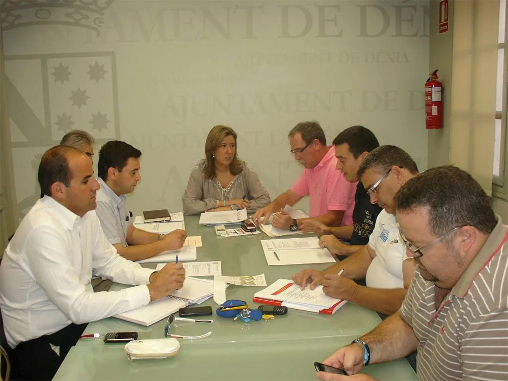 Reunion informativa sobre los planes de emergencia