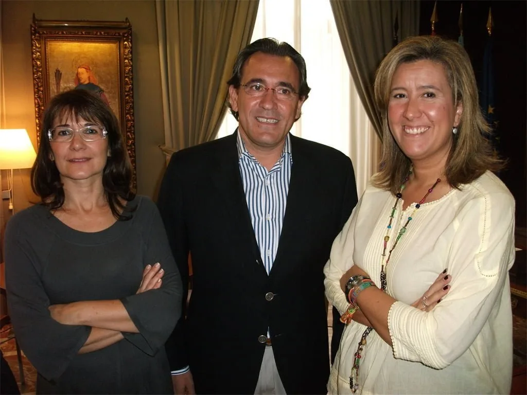 Reunión de alcaldes por el Tren de la Costa