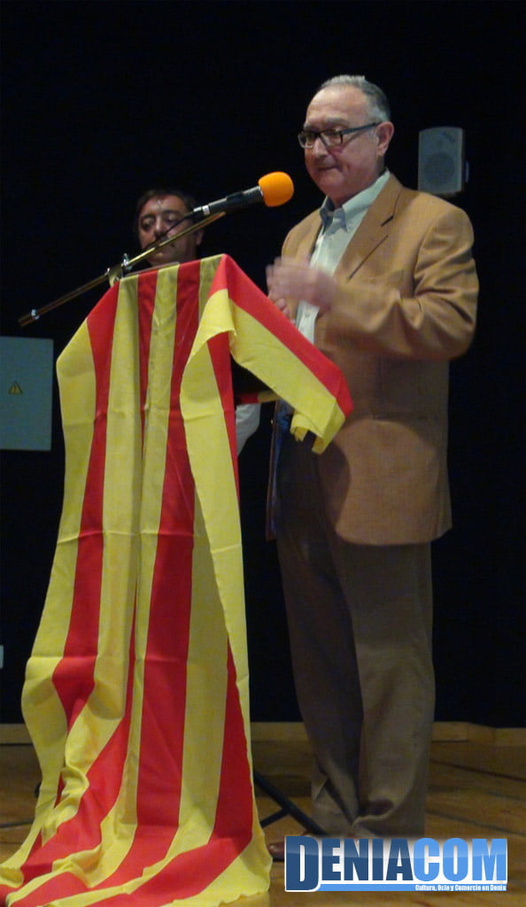 Sebastià garcía en els Premis de la Tardor 2011