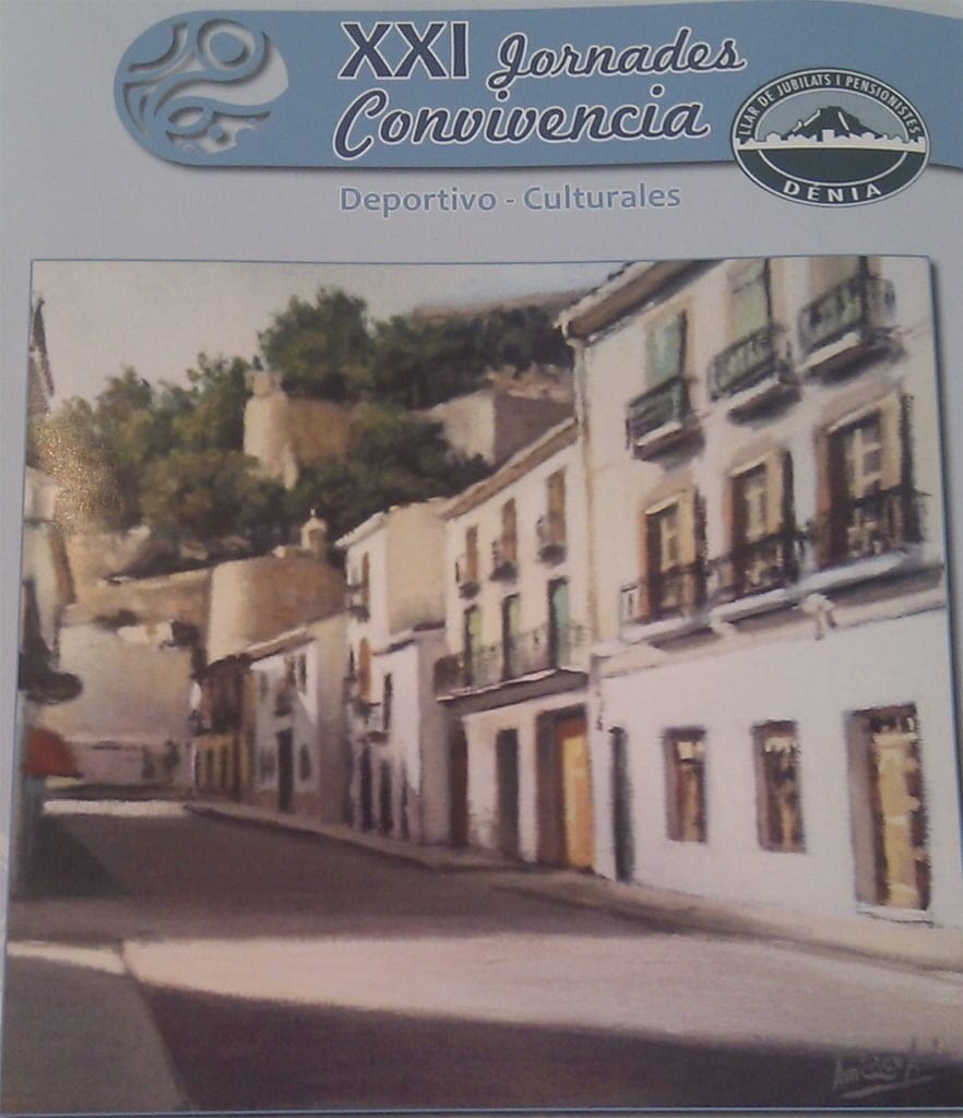 XXI Jornadas de Convivencia del Hogar de Jubilados de Dénia XXI Jornadas de Convivencia del Hogar de Jubilados de Dénia