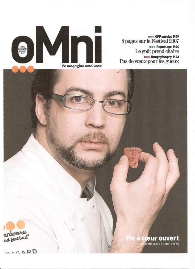 portada Omnivore 2007