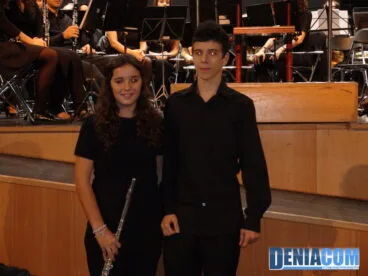 02 Apadrinamiento de nuevos miembros de la banda en el Concierto de Santa Cecilia