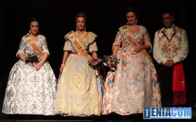 Saladar celebra la proclamación de MªLuisa Gemma Bisquert 6 05 Corte de Honor de la Falla Saladar 2012