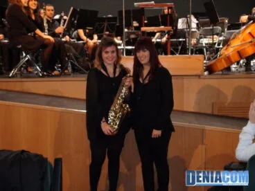 06 Apadrinamiento de nuevos miembros de la banda en el Concierto de Santa Cecilia