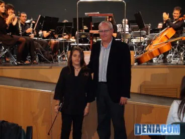 07 Apadrinamiento de nuevos miembros de la banda en el Concierto de Santa Cecilia
