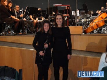 08 Apadrinamiento de nuevos miembros de la banda en el Concierto de Santa Cecilia