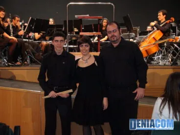 09 Apadrinamiento de nuevos miembros de la banda en el Concierto de Santa Cecilia