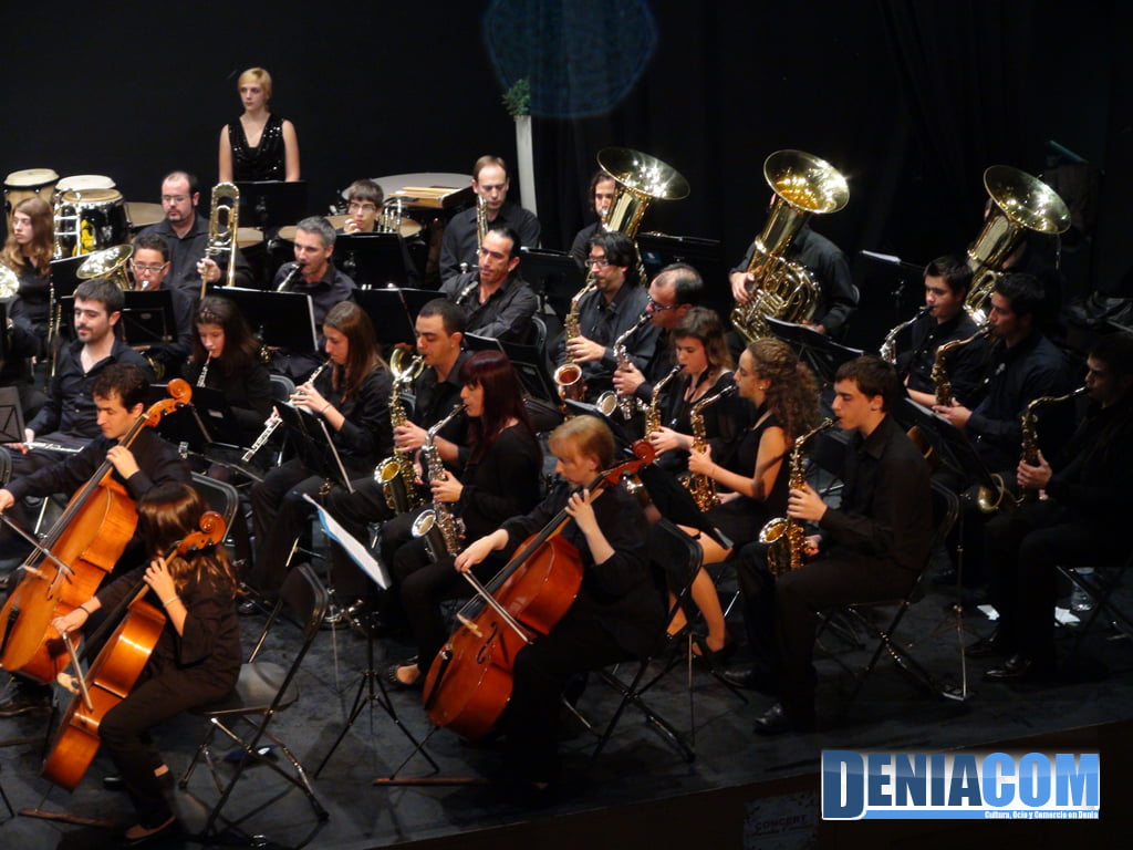 12 Concierto de Santa Cecilia de la Agrupació Artística Musical de Dénia
