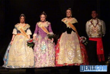 13 Corte de Honor de la Falla Saladar 2012