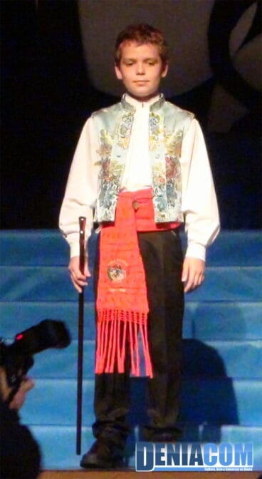 13 Yago Martín Calafat Presidente Infantil Saladar 2012