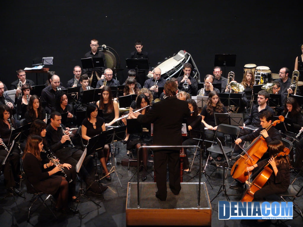 14 Concierto de Santa Cecilia de la Agrupació Artística Musical de Dénia