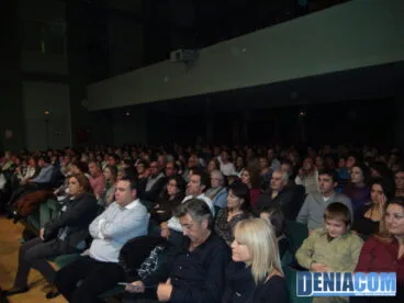 15 Público asistente al concierto de Santa Cecilia de la Banda de Dénia