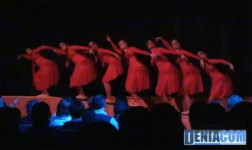16 Ballet de Cuqui Ivars en la presentación de Saladar