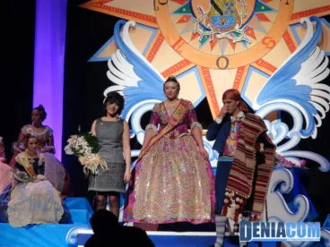 25 Patricia Ballester exaltadora de Elia Ballester en la presentación d Baix la Mar