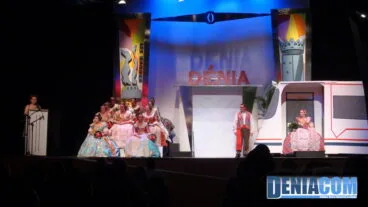 26 Escenario de la presentación de Roques