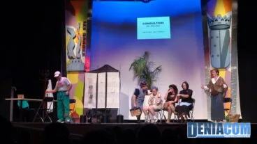 27 Teatro en la presentación de la Falla Roques
