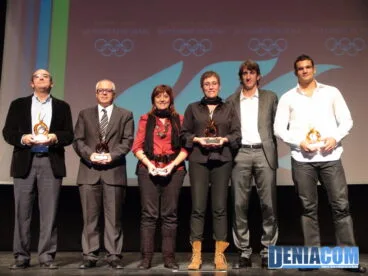 28 Gala del deporte Dénia 2011