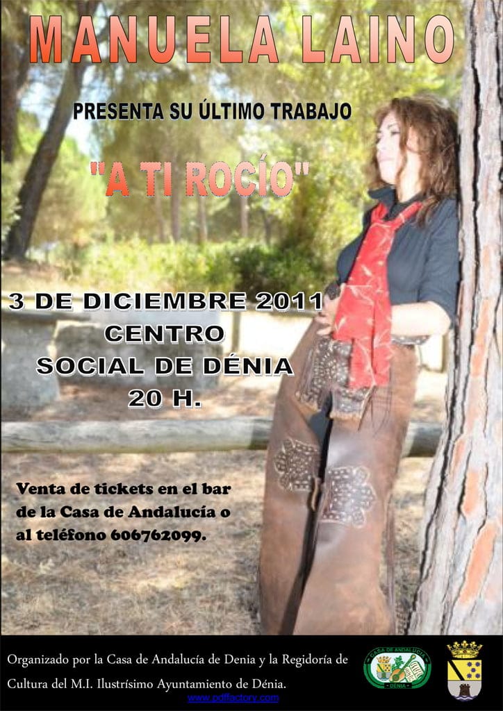 CARTEL2 CARTEL MANUELA LAINO