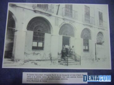 Centro de Servicios Higiénicos de Dénia