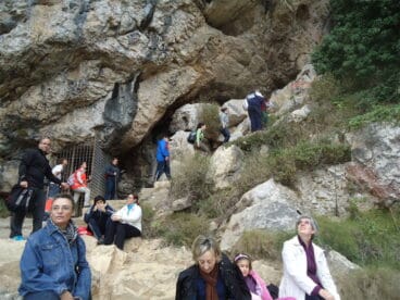Excursión a la Cova del Aigua
