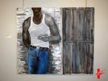 Exposición Miguel Dorronsoro en la Casa de Cultura 2