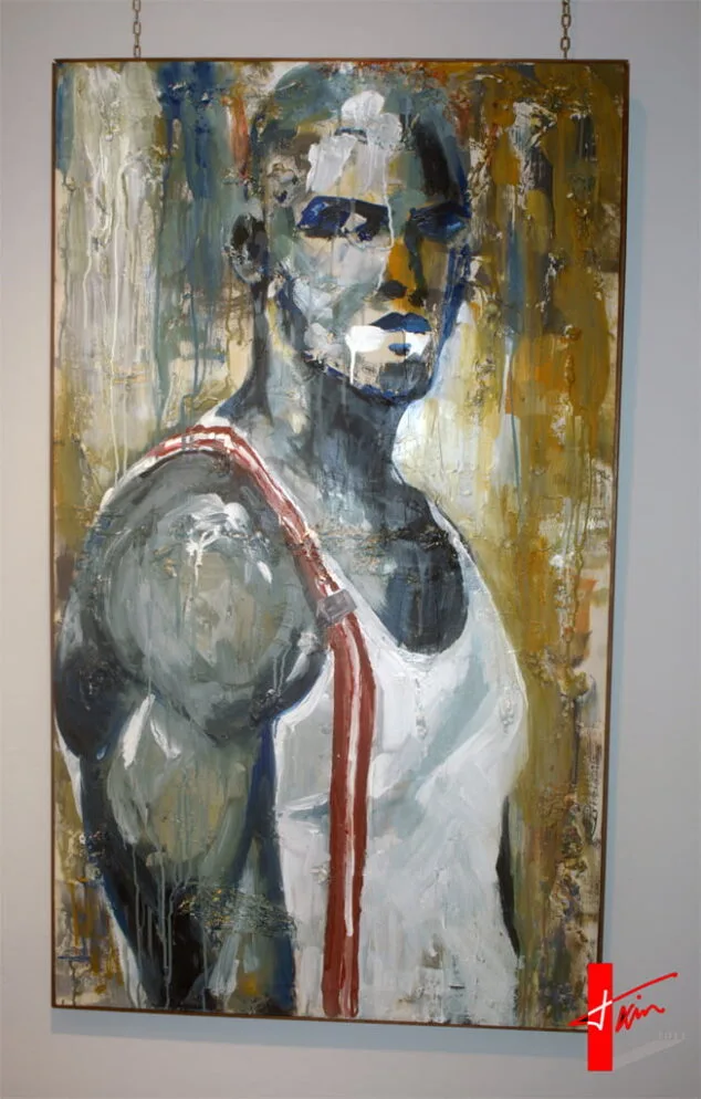 Exposición Miguel Dorronsoro en la Casa de Cultura