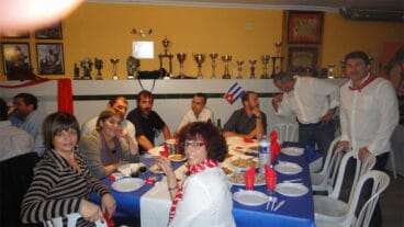 Fiesta Cubana en la Falla Centro