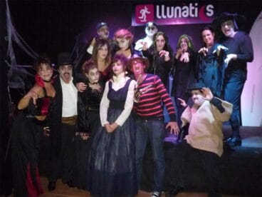 Fiesta Halloween en Llunàtics