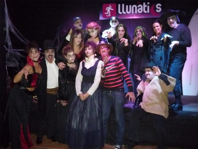 Fiesta Halloween en Llunàtics