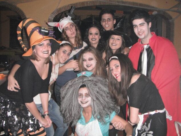 Fiesta Halloween en el Oeste