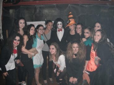 Fiesta Halloween en la Falla Oeste