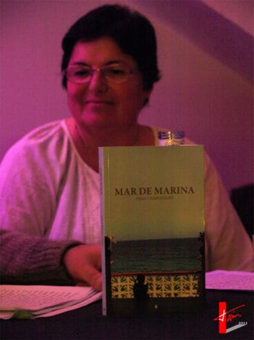Inma Campos autora de Mar de Marina